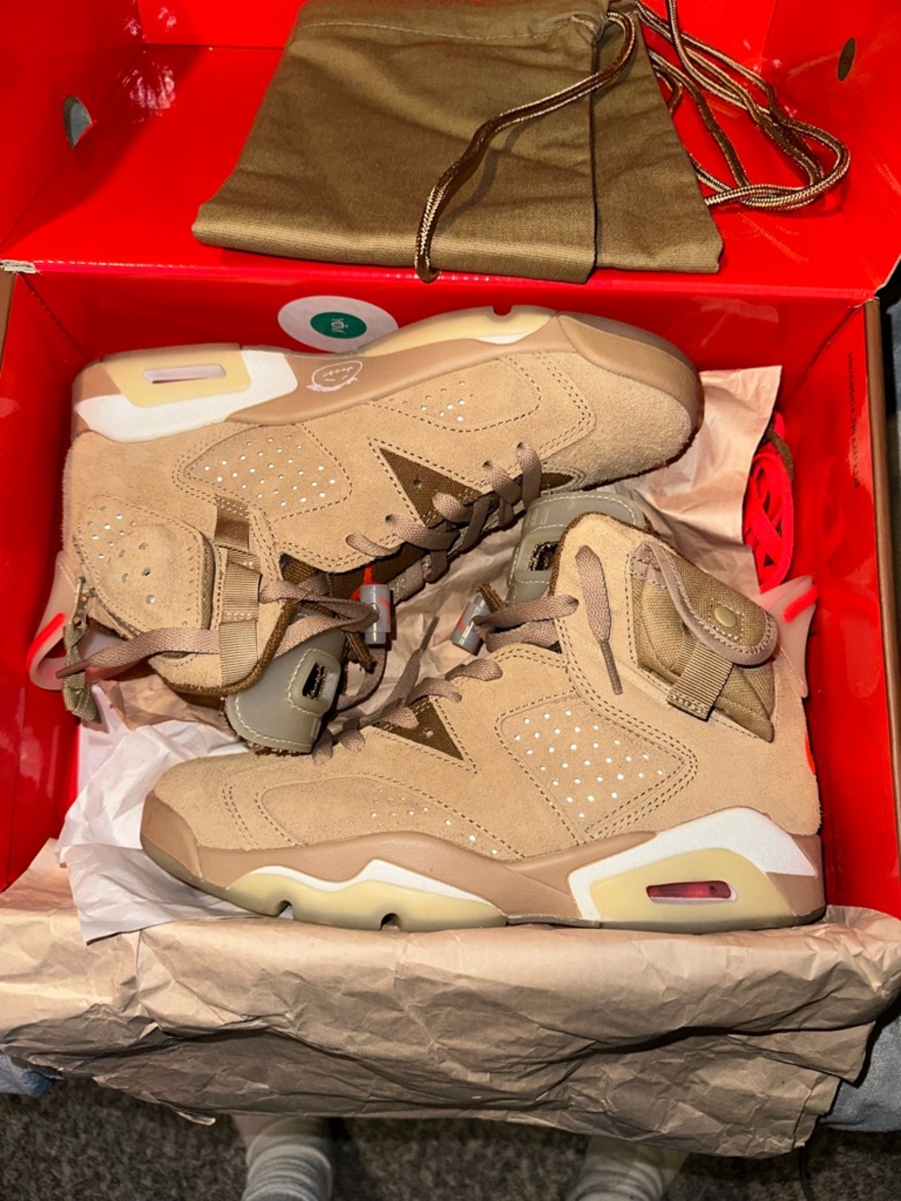 Travis Scott Air Jordan